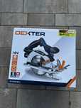 Pila tarczowa dexter akumulatorowa dt-cs 18/165 x-change 4,0 Ah 18v