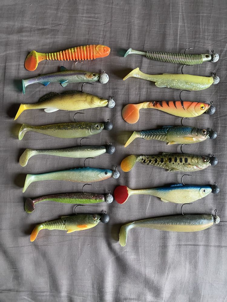 zestaw 15 gum 11-14cm