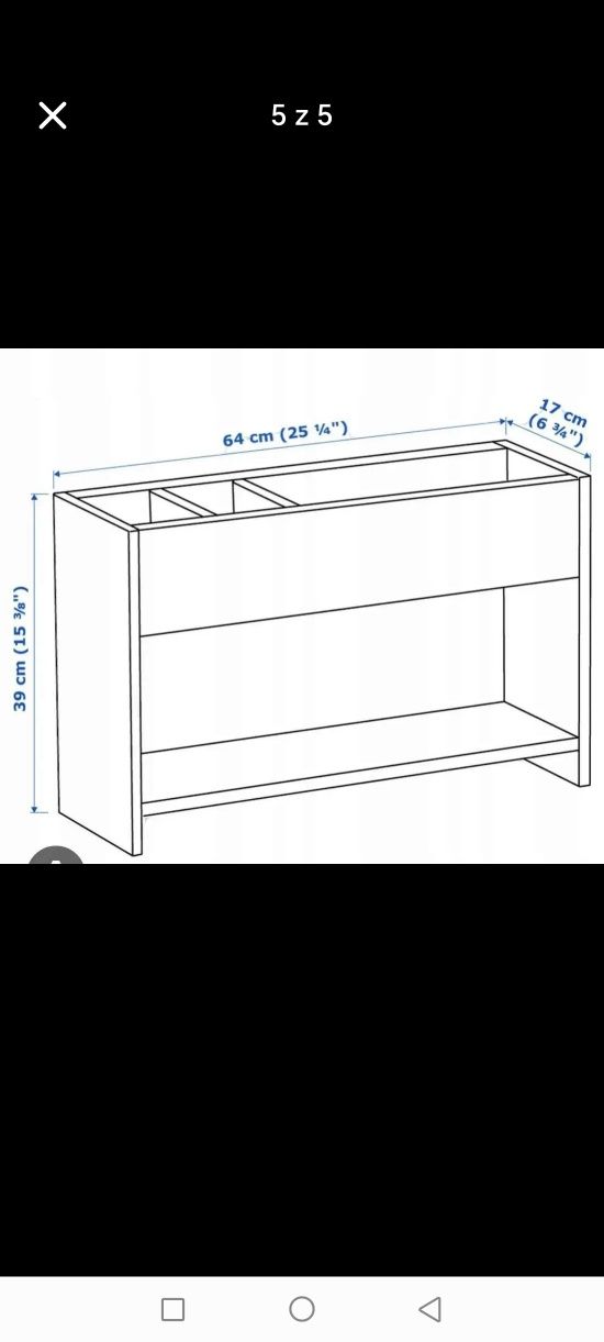 Zestaw Ikea biurko pahl z nadstawka i krzesełko
Kolor zielony, Mebel z