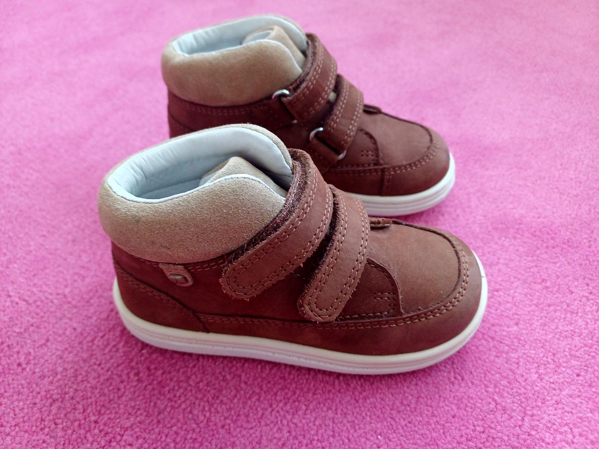 Stan bdb, buty skórzane Elefanten,  roz. 22