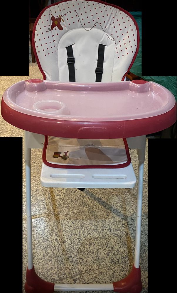 Cadeira de Refeição para bebé