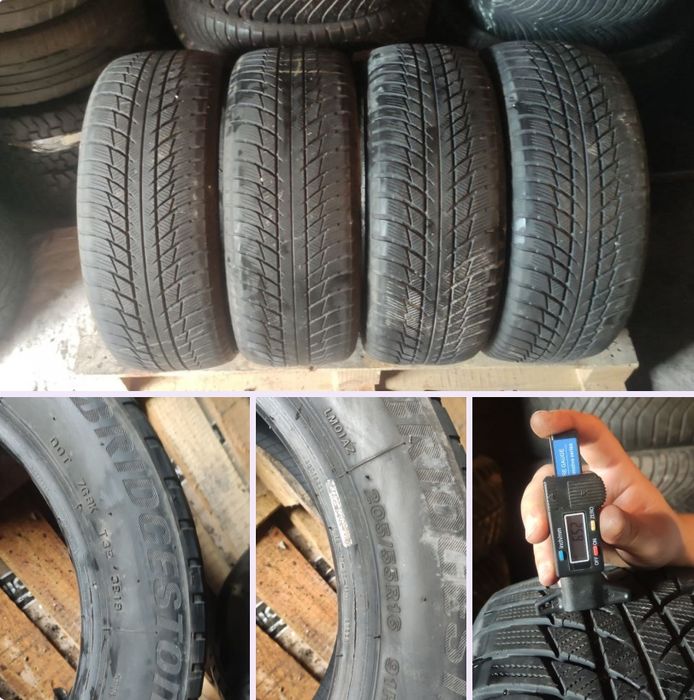 205 55 R16 Шини Зима Гума бу