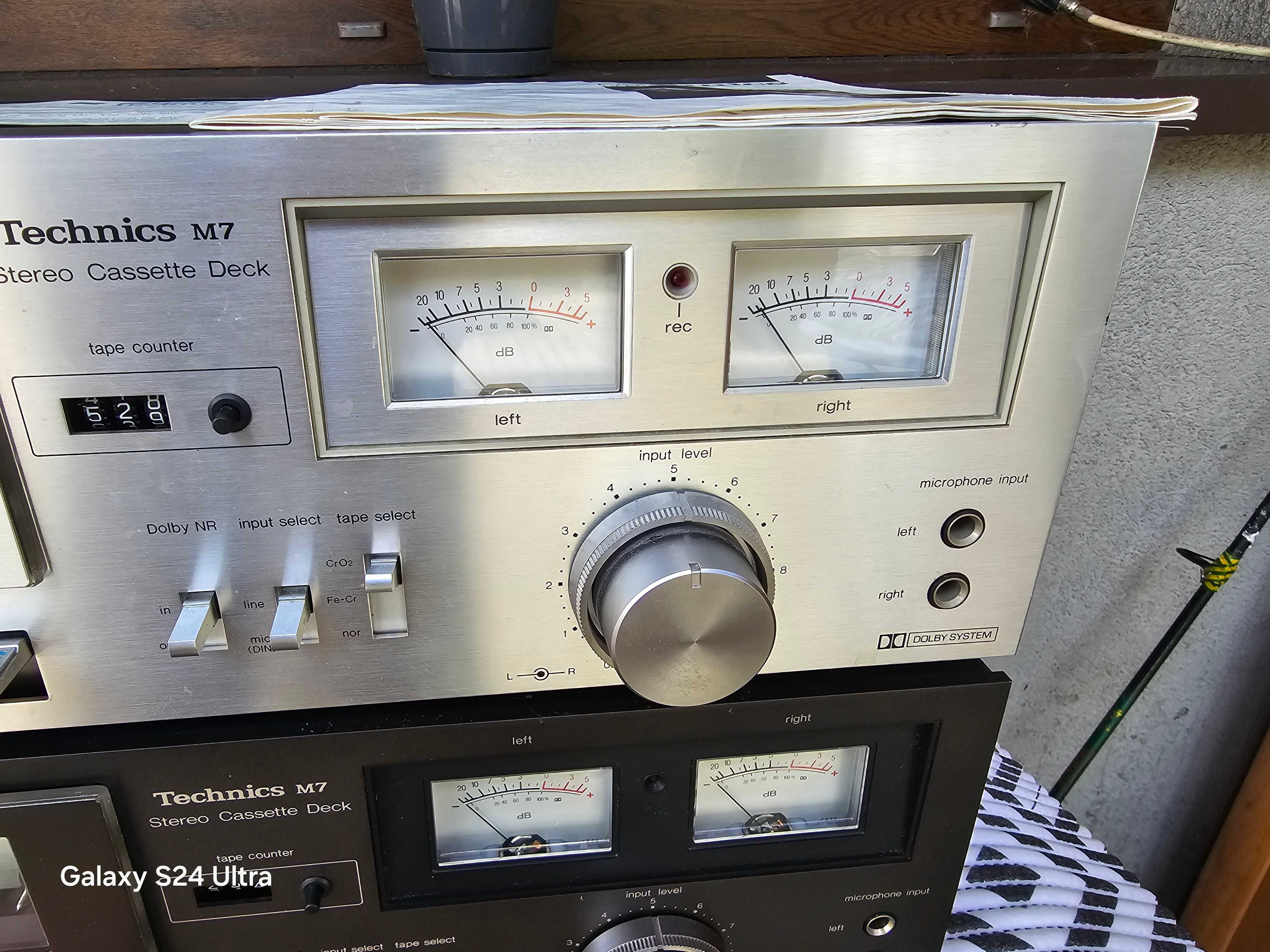 deck technics rs-m7 vintage 2szt