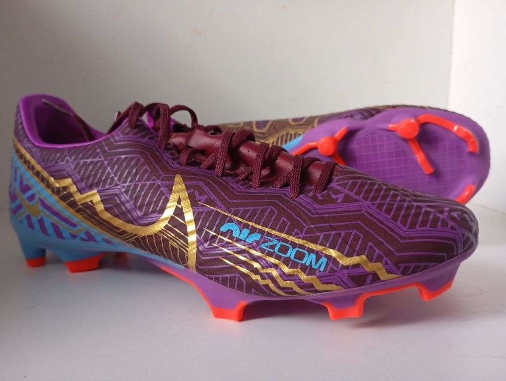 Бутси nike air zoom mercurial vapor 15 academy mbappe mg dv0707-694