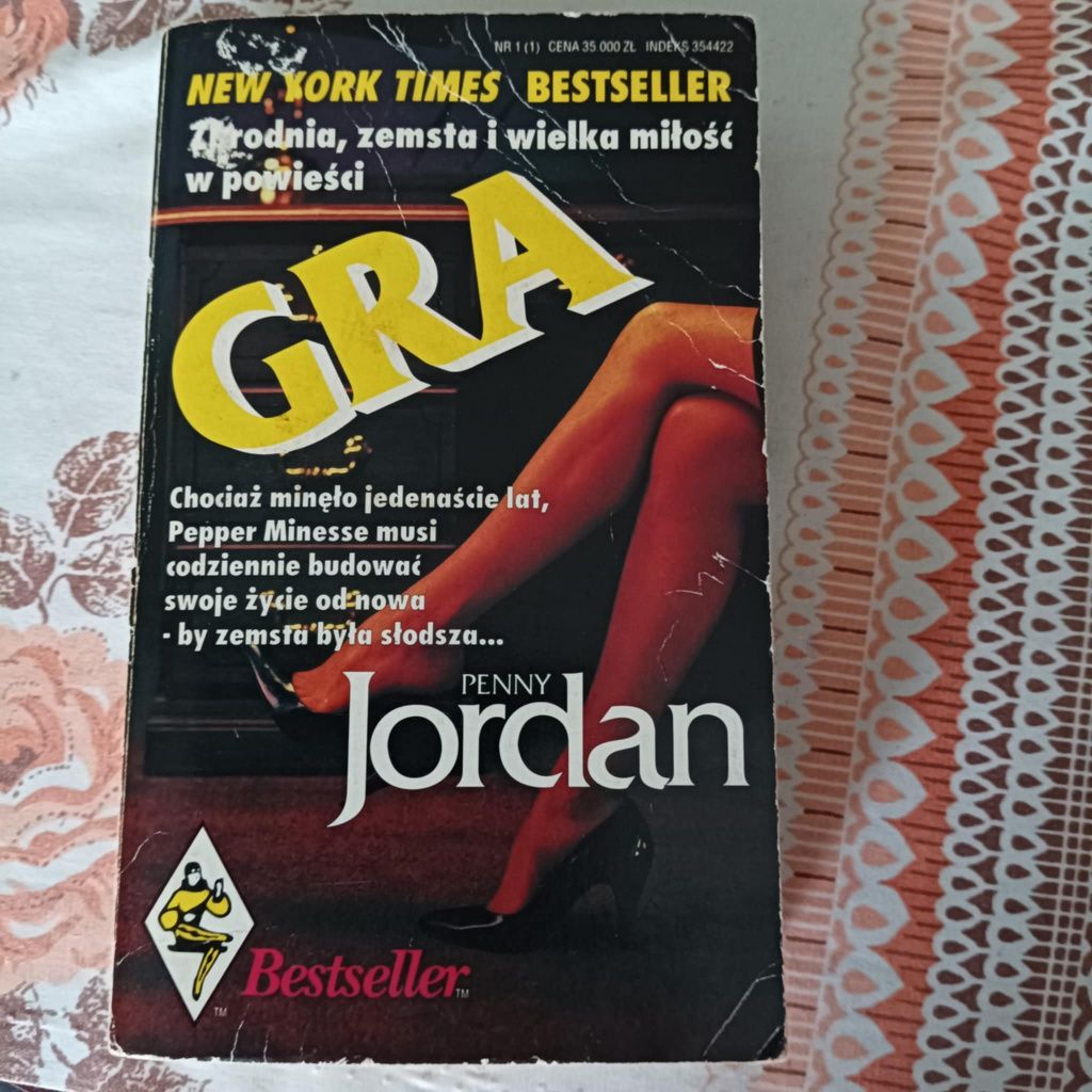 10. ,,Gra" Penny Jordan