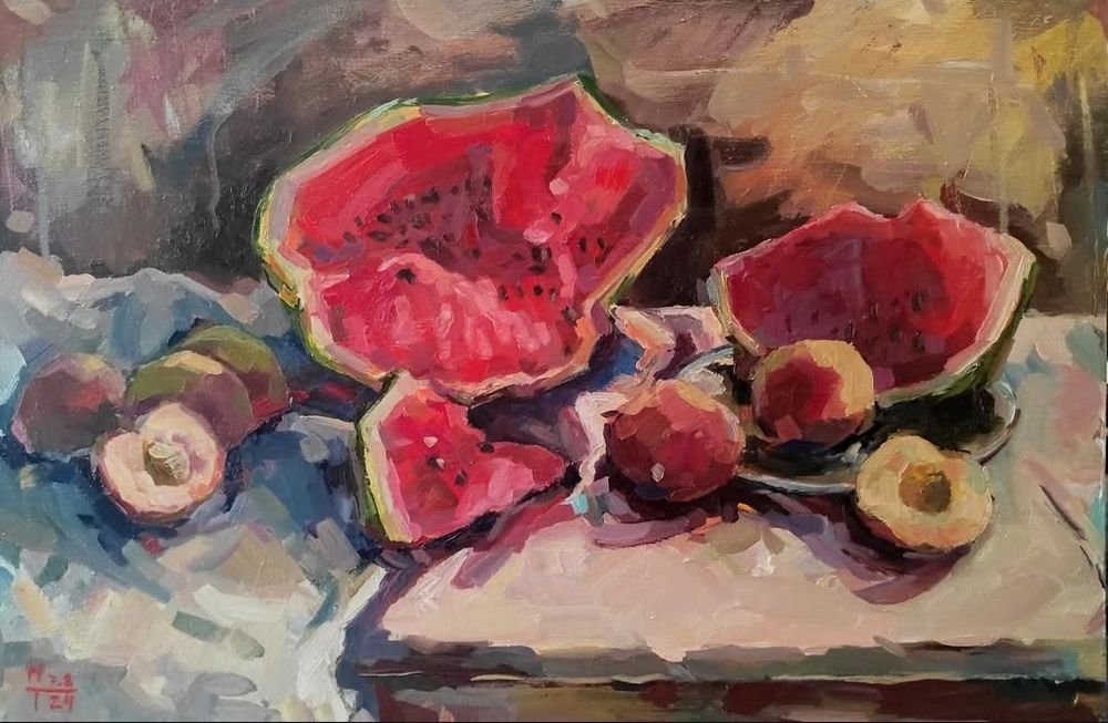 Натюрморт "Літній вечір"