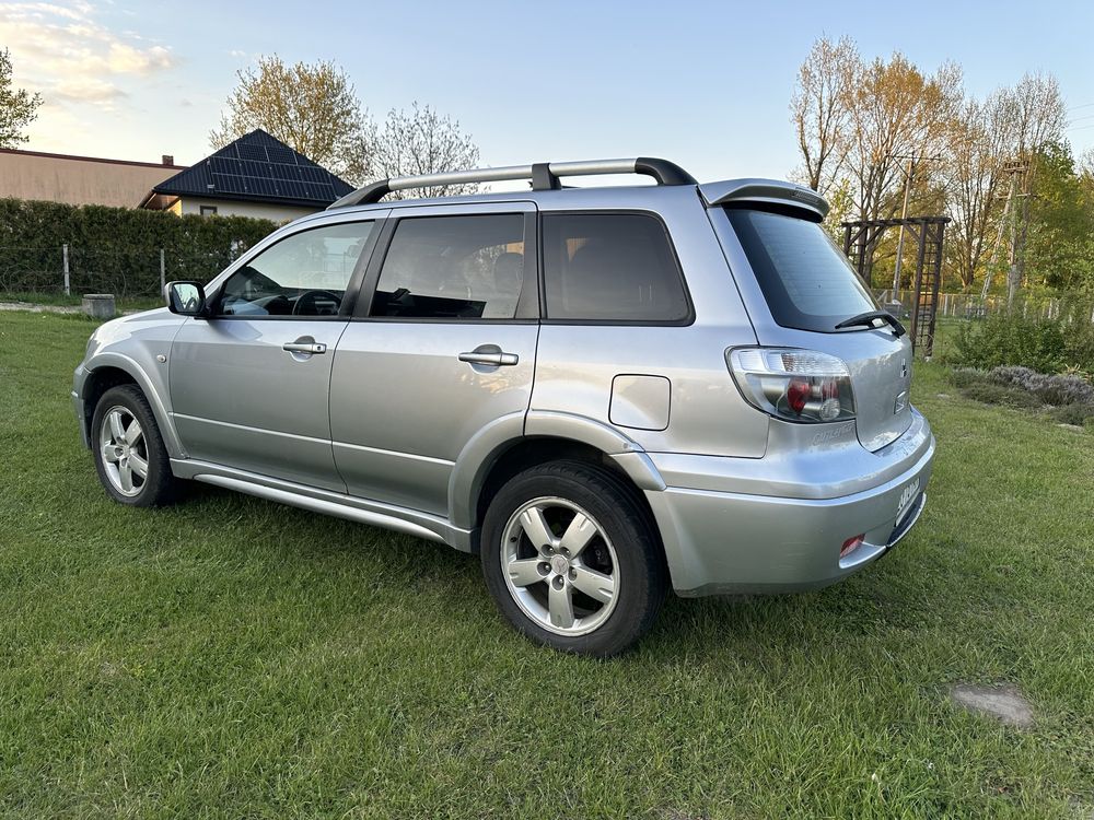 Misubishi Outlander 2.0 TURBO 2006 lpg gaz