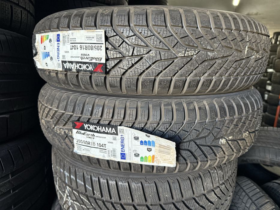 2xYokohama 205 80r16., 2022 nowe