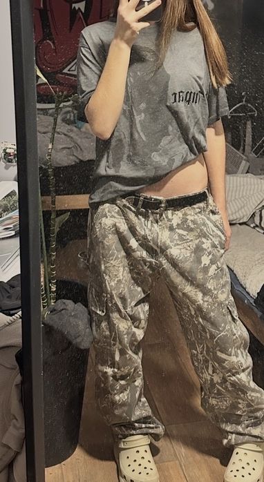 джинси камуфляж M