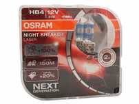ŻAROWKA 2x OSRAM HB4 9006 Night Breaker Laser 150