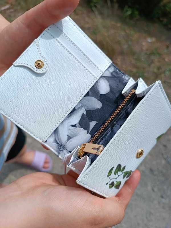Oryginalny nowy portfel damski Ted Baker 100% Skóra Cielęca