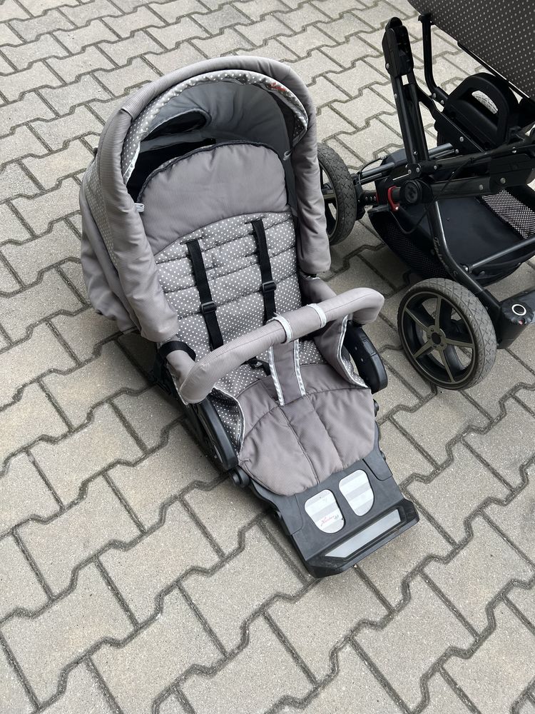 Wózek HARTAN TOPLINE S spacerówka + gondola