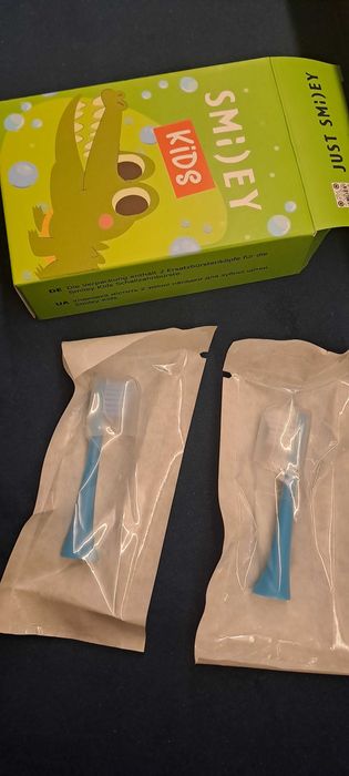 Końcówki do szczoteczek Smiley Kids