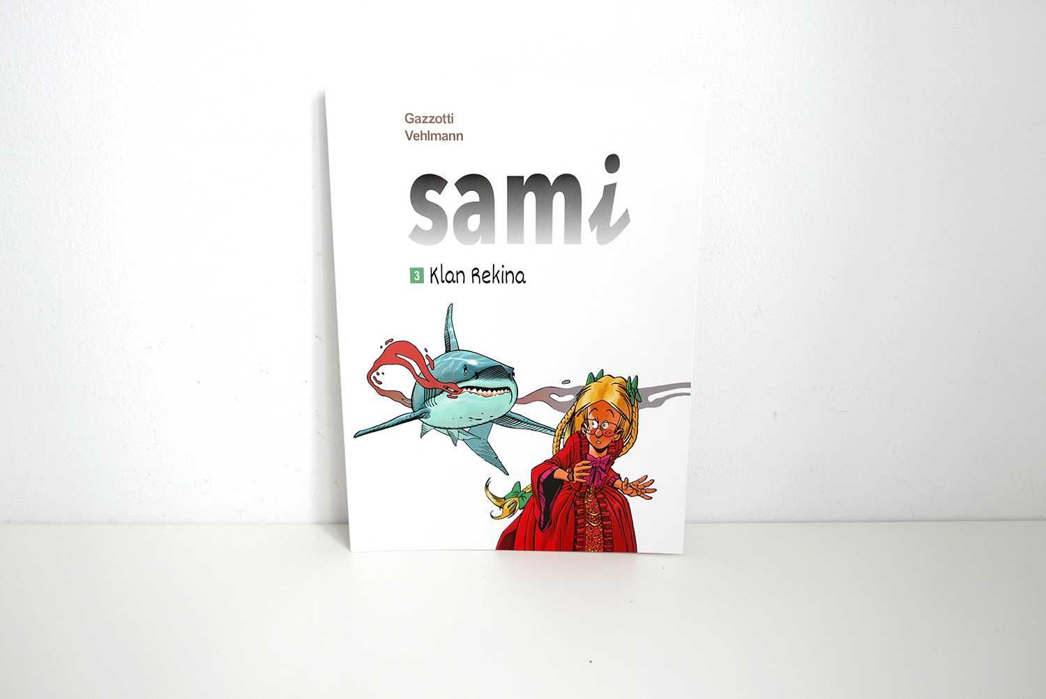 Komiks Sami - Klan Rekina TOM 3