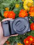 Aparat Sony Alpha a6000 + obiektyw 16-50 mm E-mount OSS