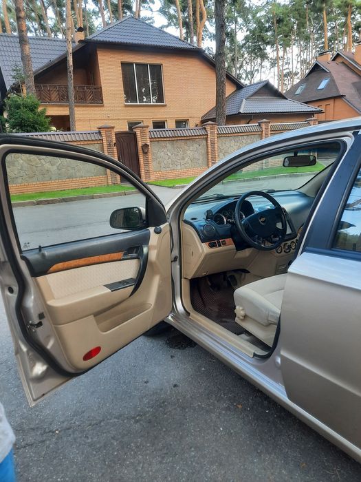 Chevrolet Aveo 2007 року