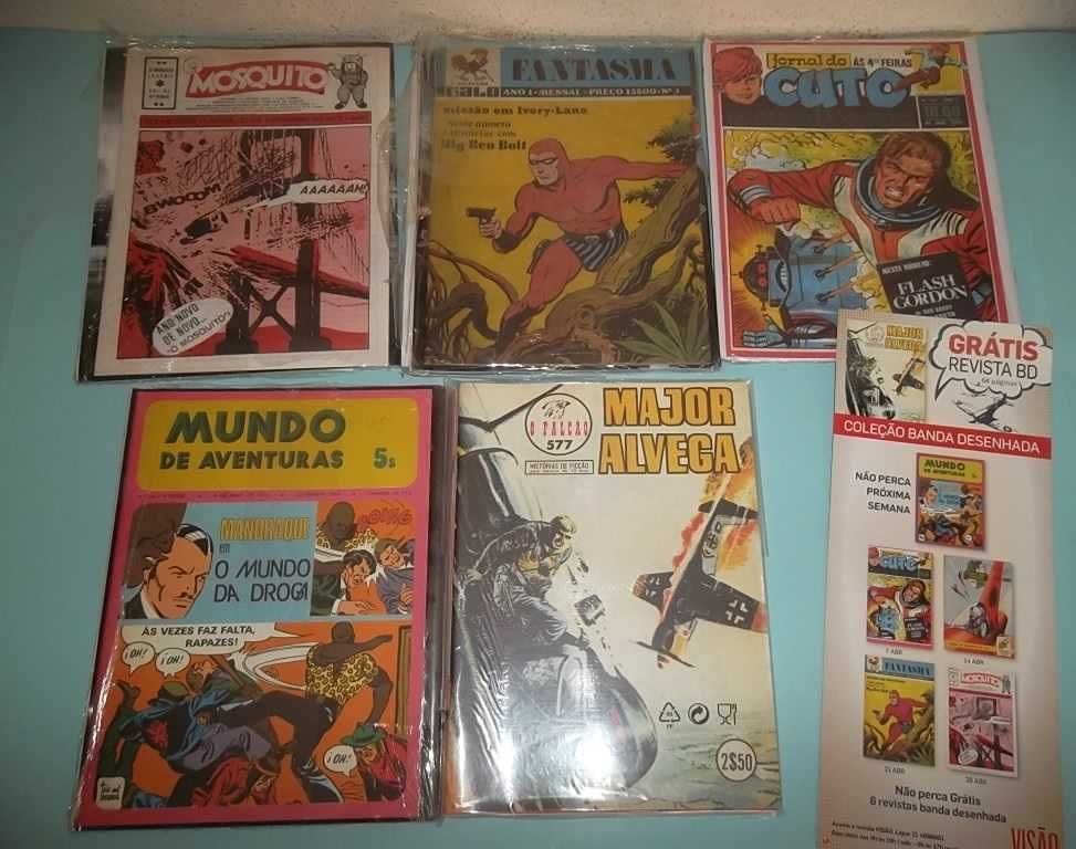 Revistas BD Clássica - Fac-similes da revista VISÃO