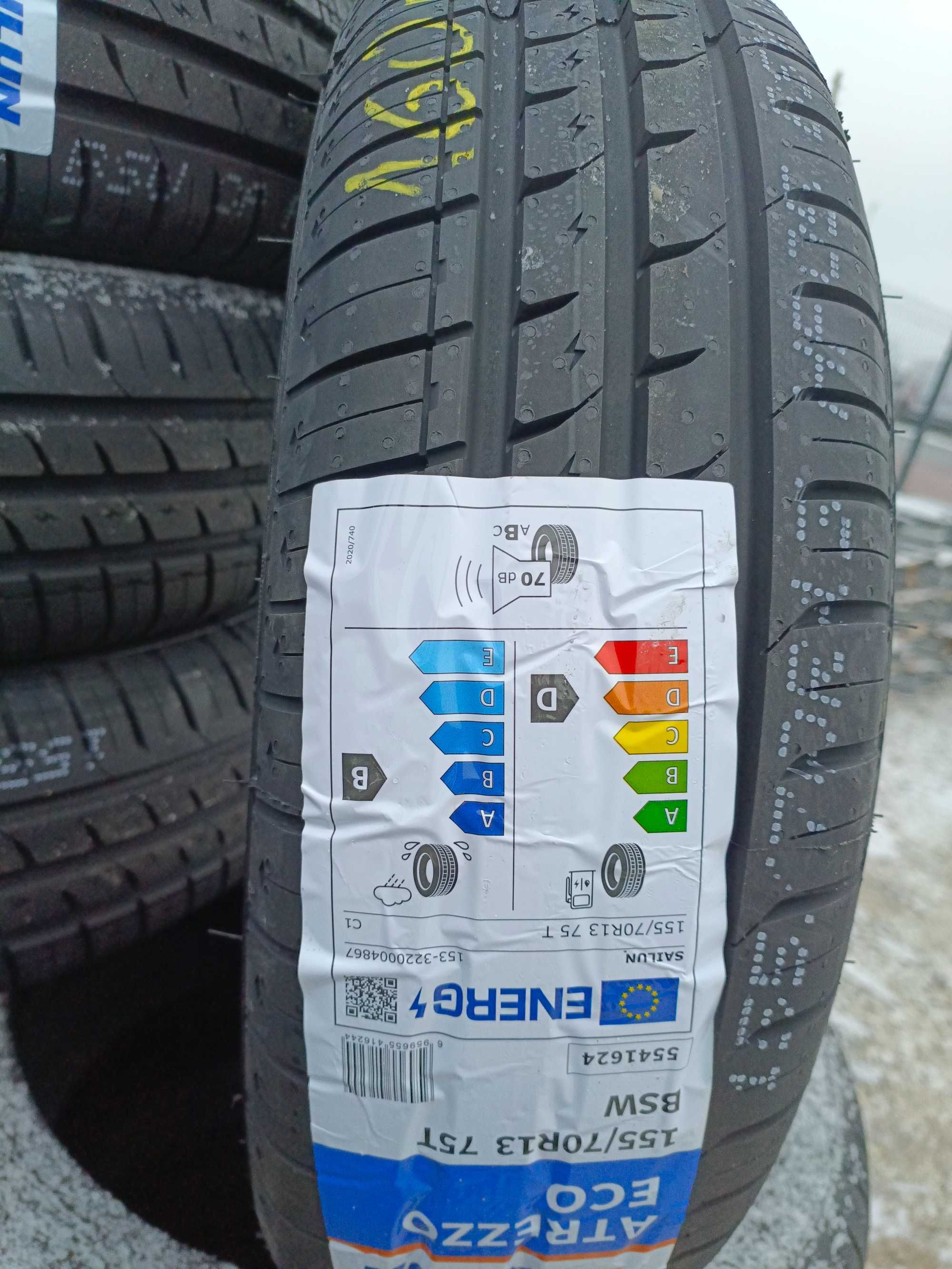 Nowe opony letnie 155/70/13 Sailun 23/24r