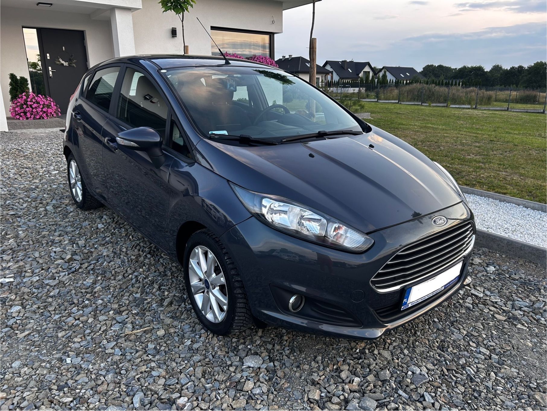Ford Fiesta Salon Polska 1.5tdci zadbany zamiana