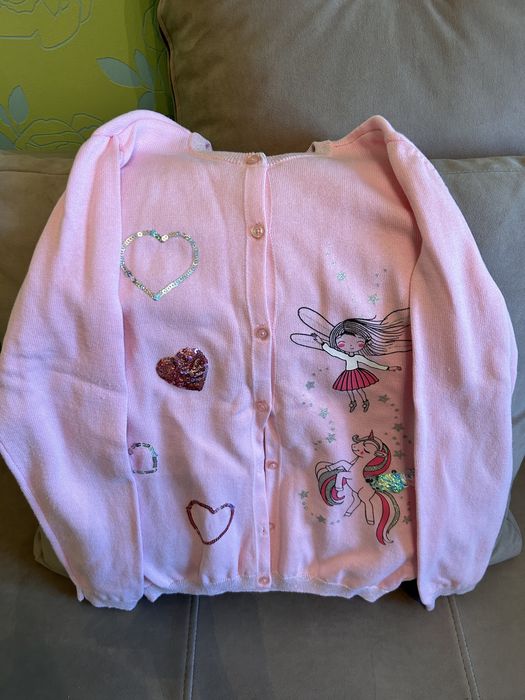 Кофта для дівчинки