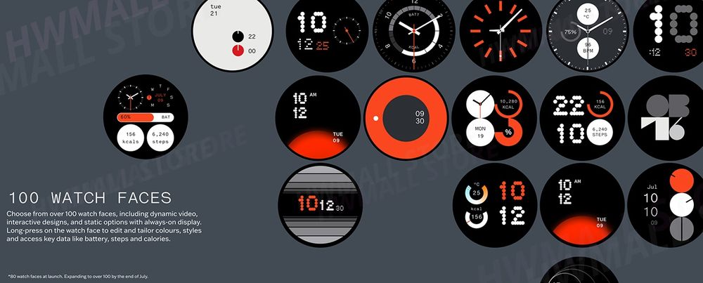CMF Watch Pro 2 by Nothing smartwach смарт годинник