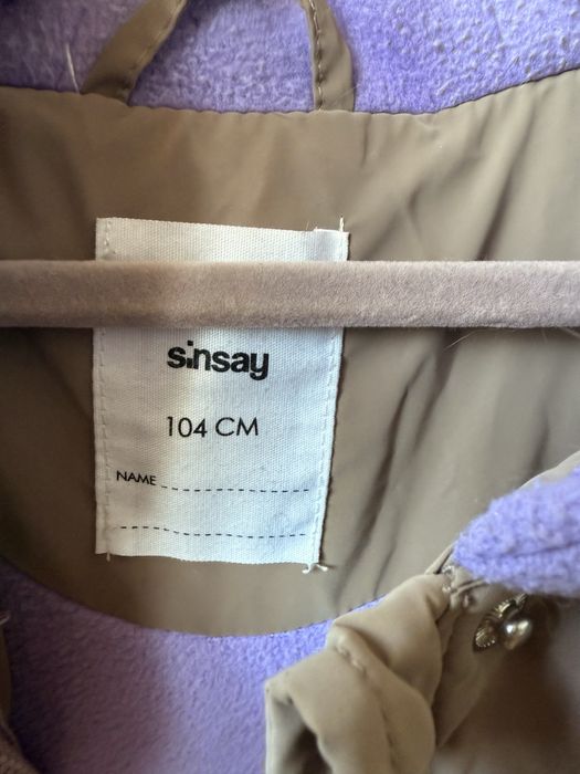 Kurtka ocieplana sinsay 104