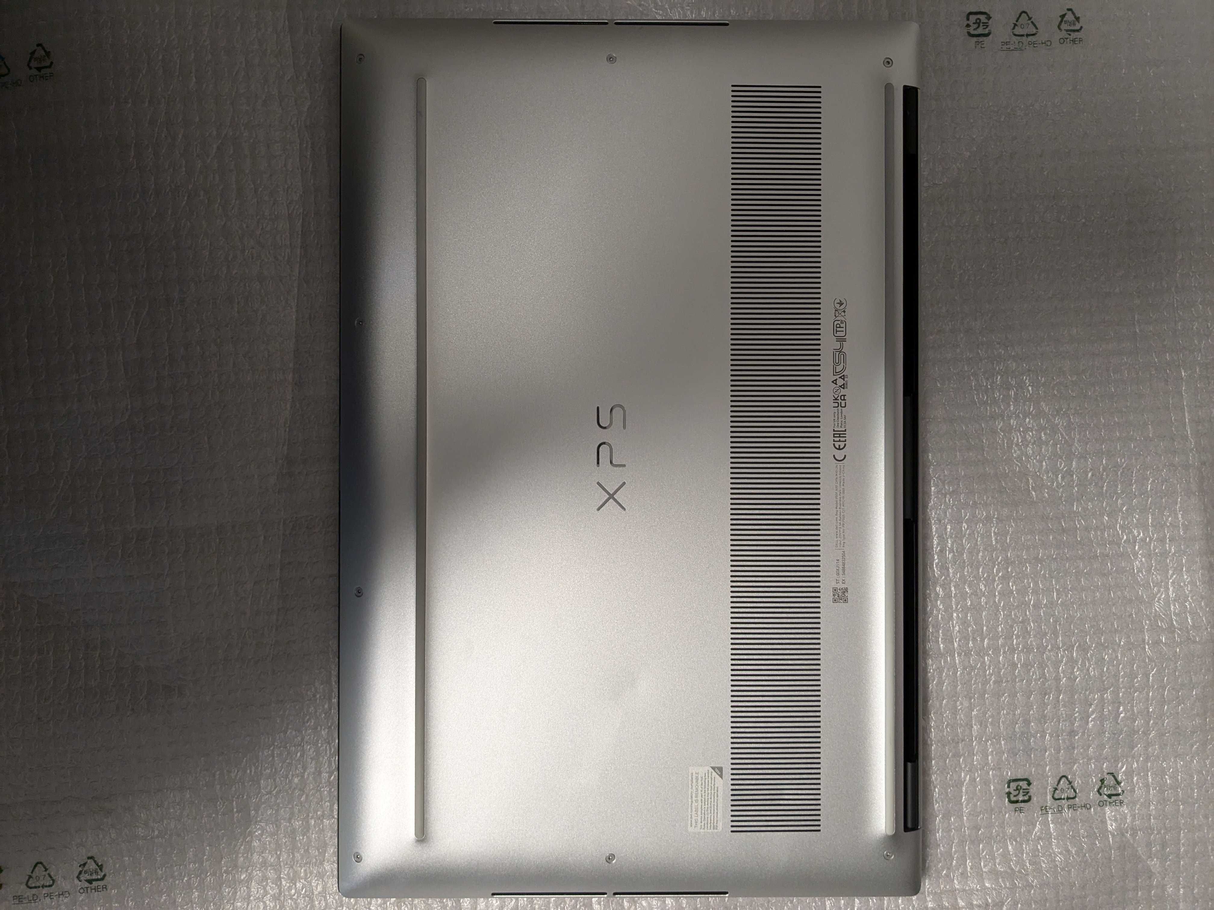 Ноутбук Dell XPS 9530 16ГБ ОЗУ DDR5/512ГБ SSD NVME/Intel I7 13700H
