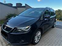 Seat Alhambra , navi, xenon, kamera, serwisowany