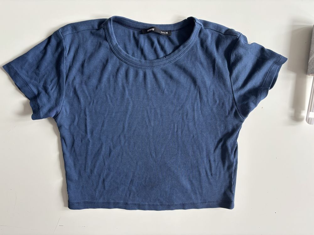Crop top damski Sinsay