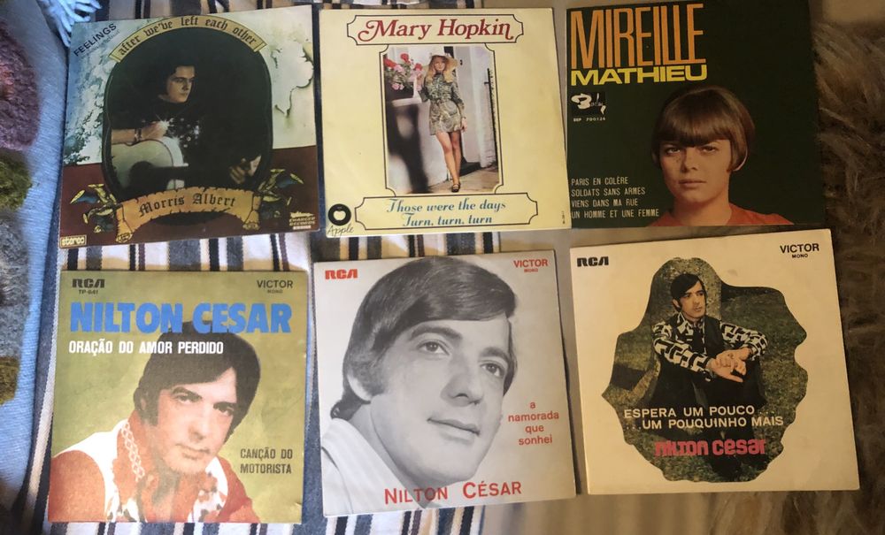 Vários Discos em Vinil