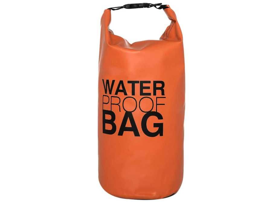 Bolsa Saco seca flutuante 20L - natação - desportos - supervivência