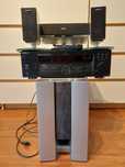 Kino domowe SONY: subwoofer aktywny, amplituner , 3 głośniki