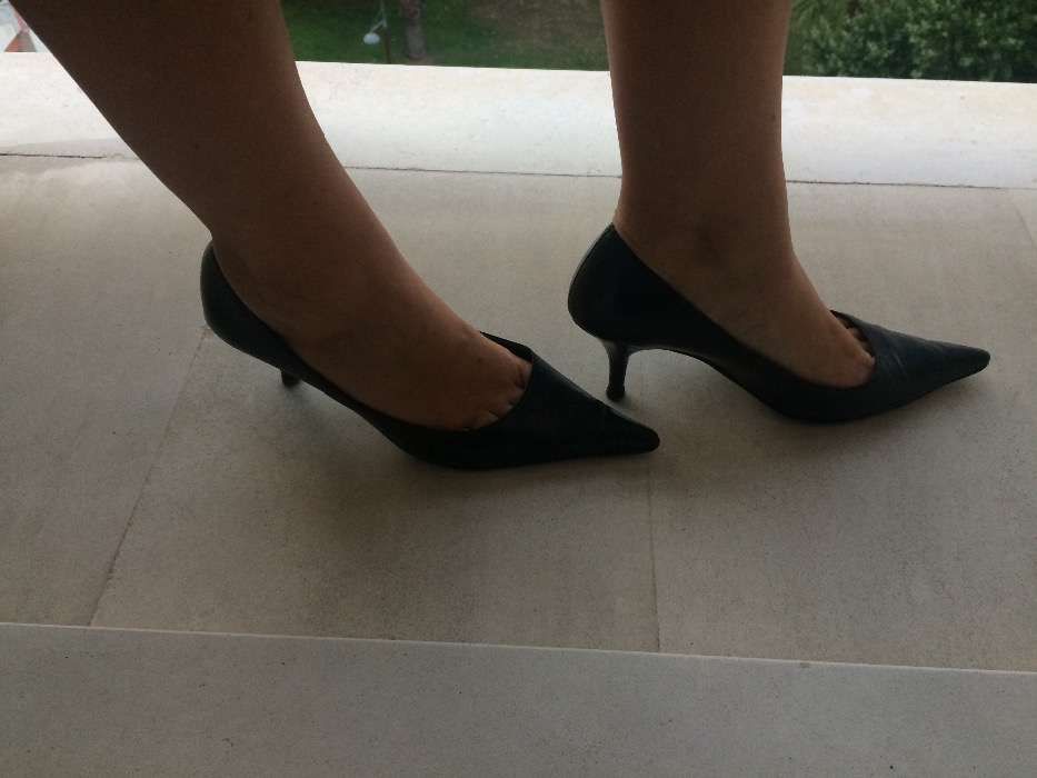 Sapato elegante de botique