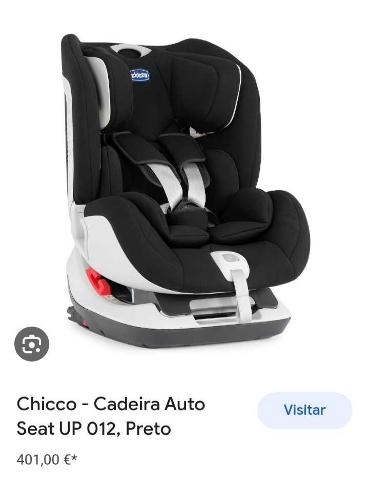 Vendo cadeira auto da Chicco