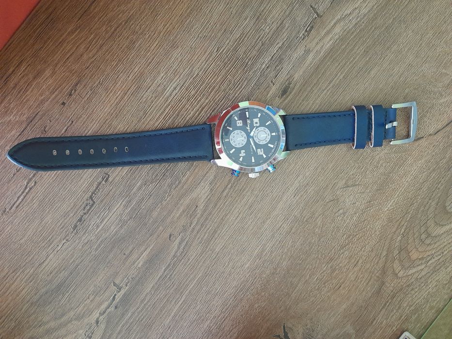 Zegarek męski granatowy