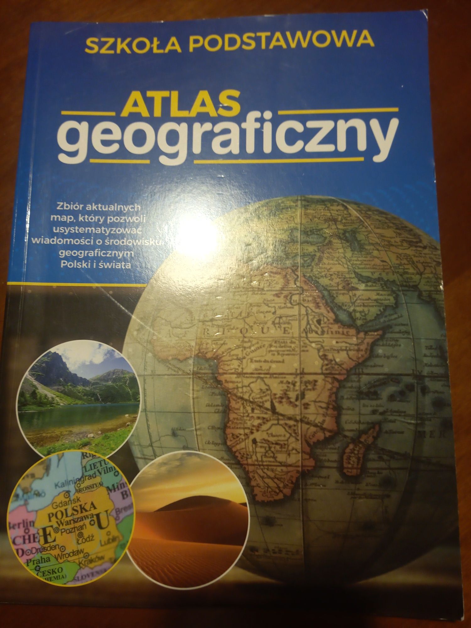 Atlas geograficzny szkoła podstawowa