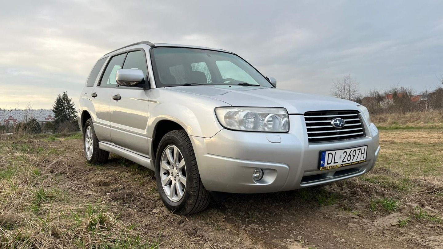 Subaru Forester * zarejestrowany * ubezpieczony *  zadbany