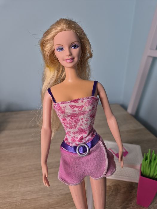 Barbie Odetta jezioro łabędzie swan lake lalka