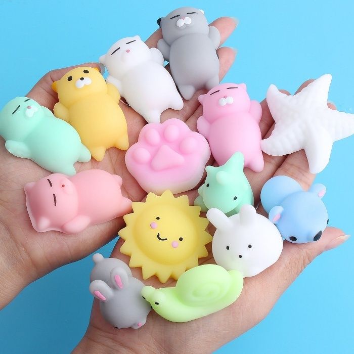 Сквиши Squishies желейки антистресс из США. Есть ОПТ. Три вида