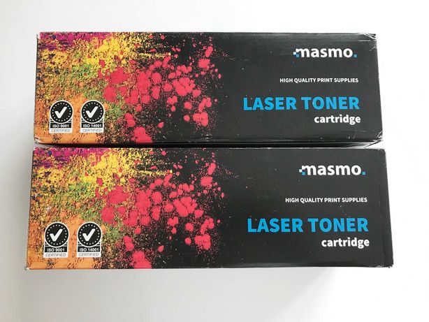 2 nowe tonery MASMO czarne Phaser 3020, WorkCentre 3025/3025 NI