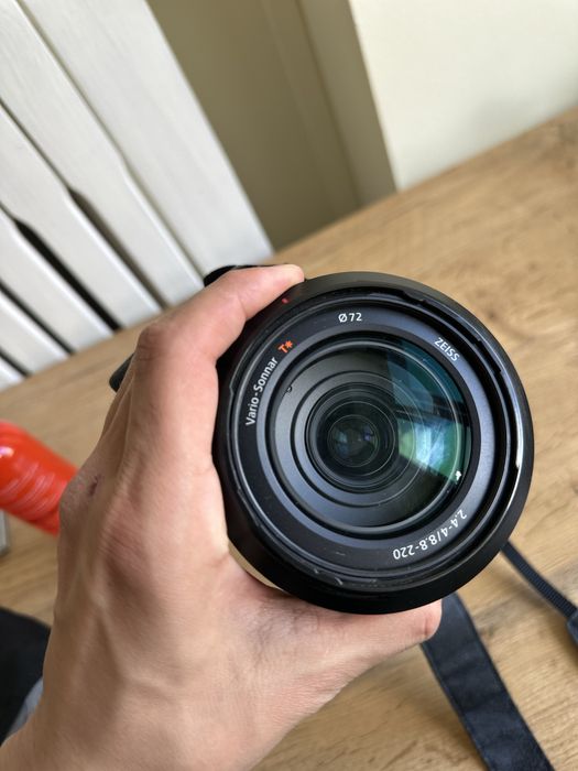 Na sprzedaż aparat Sony RX10 iv