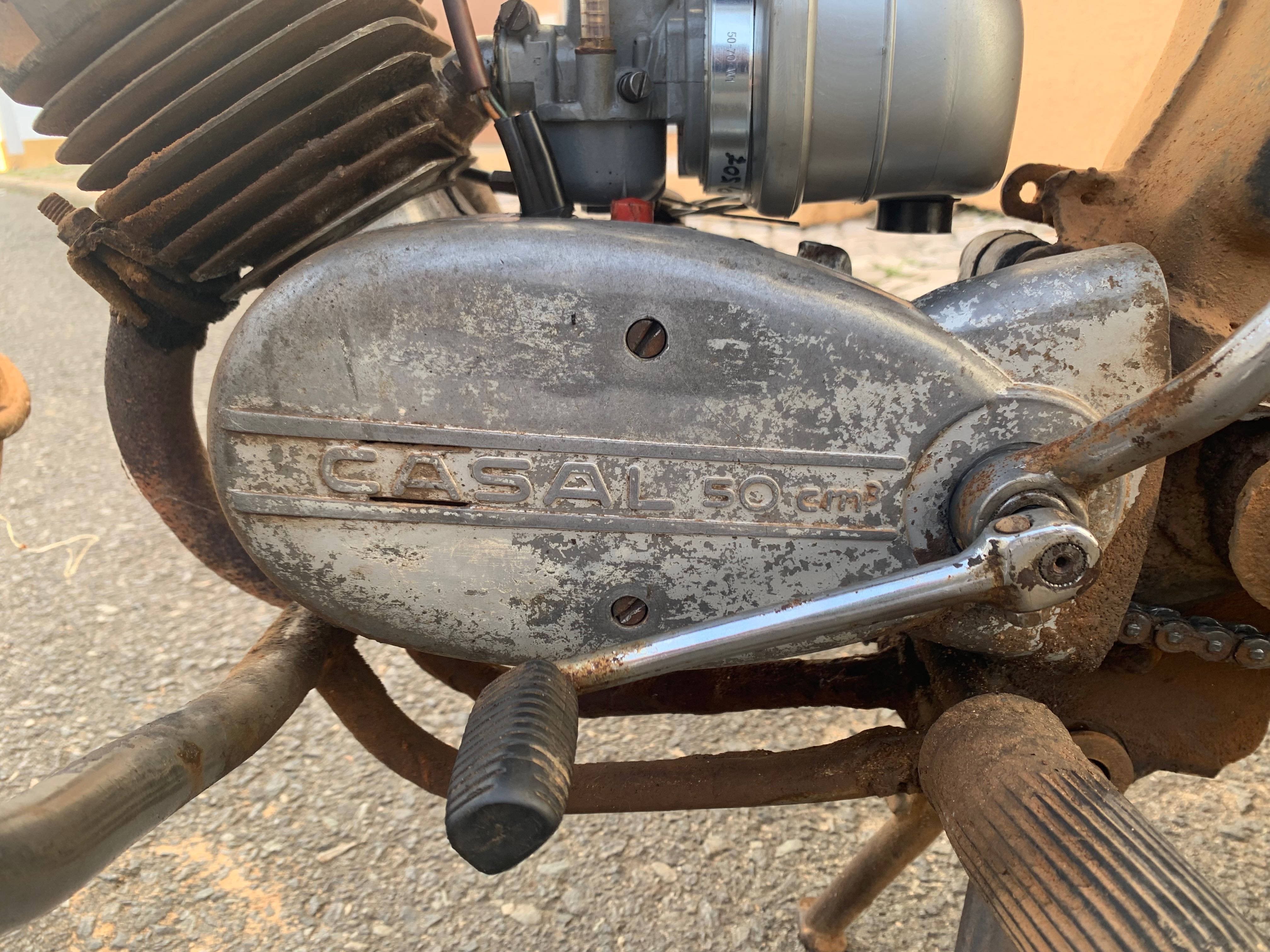 Motorizada antiga