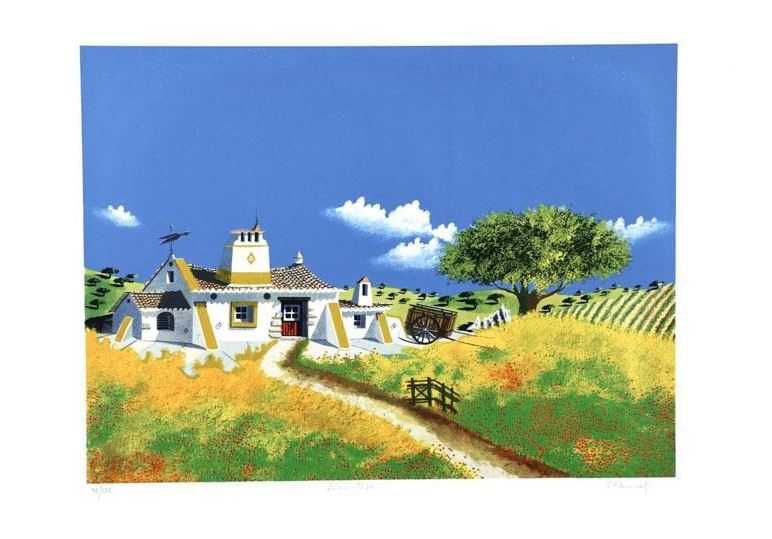 Serigrafia Pedro Buisel