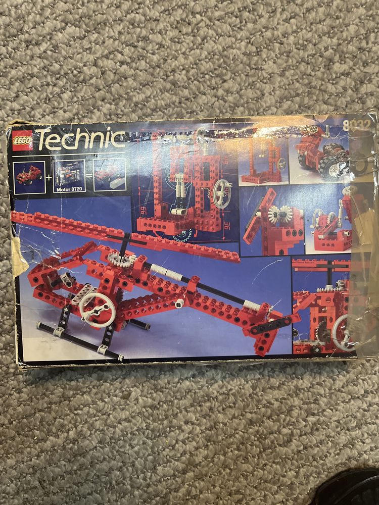 Lego technic lata 90te