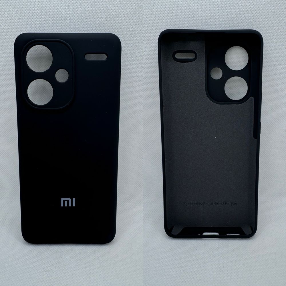 Брендовый чехол бампер для Xiaomi Redmi Note 13 Pro Plus софт тач
