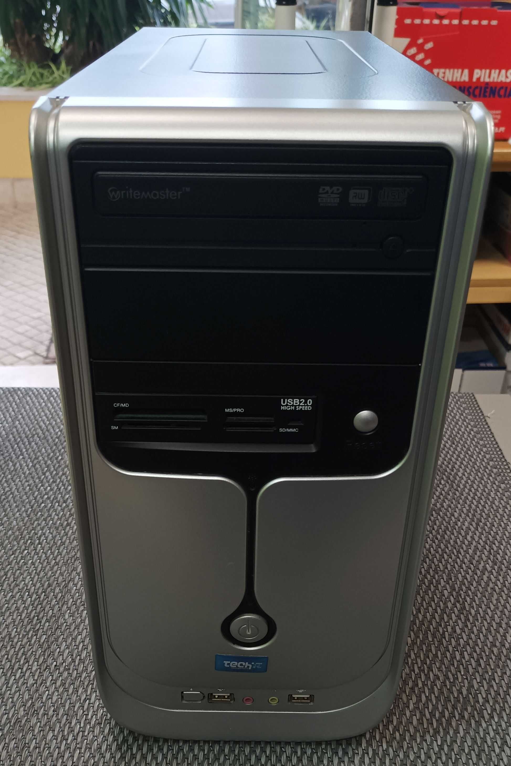 Computador MidTower Intel Core 2 Duo E6600