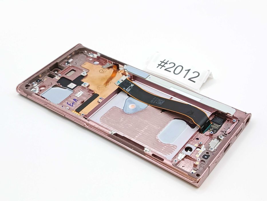 Samsung Galaxy Note 20 Ultra Ekran + Korpus Oryginalny Demontaż |#2012