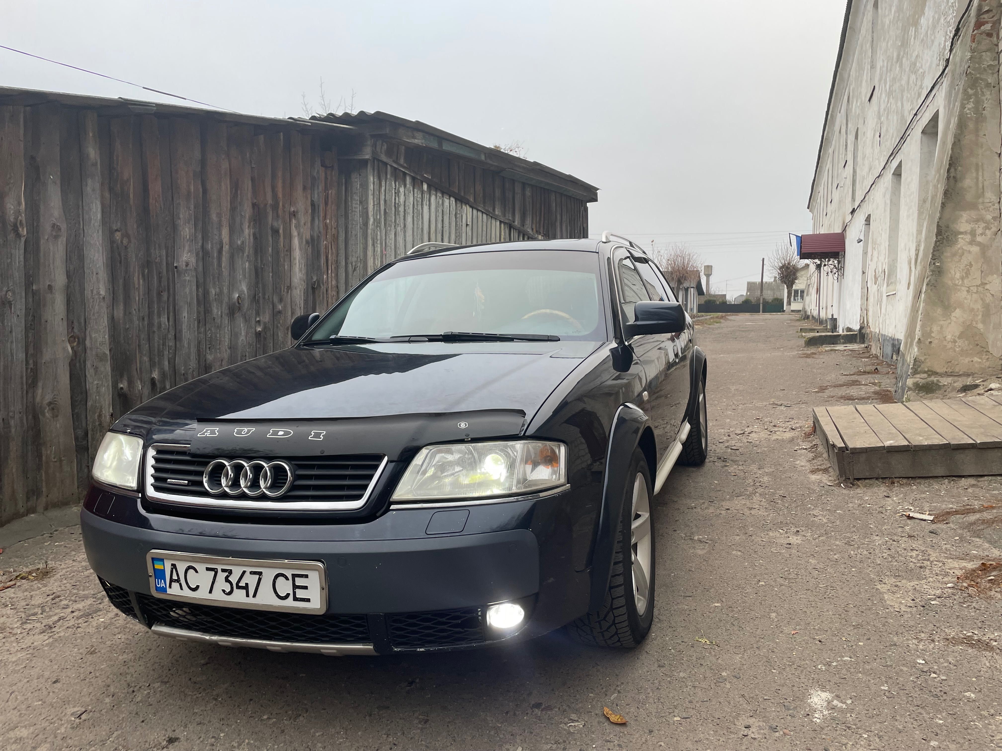 Автомобіль Ауді а 6 allroad Quattro