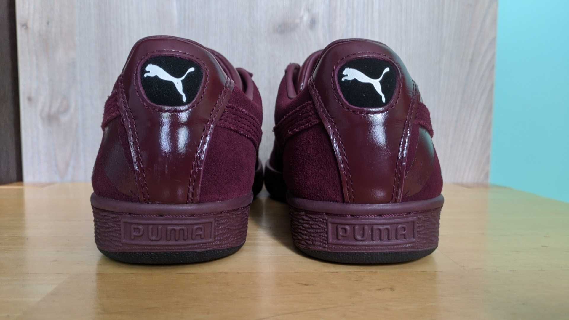 Puma Suede - шкіряні кросівки