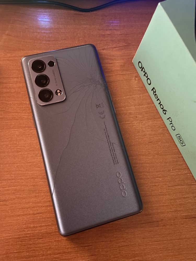 Oppo Reno 6 Pro 5g 12gb/256gb